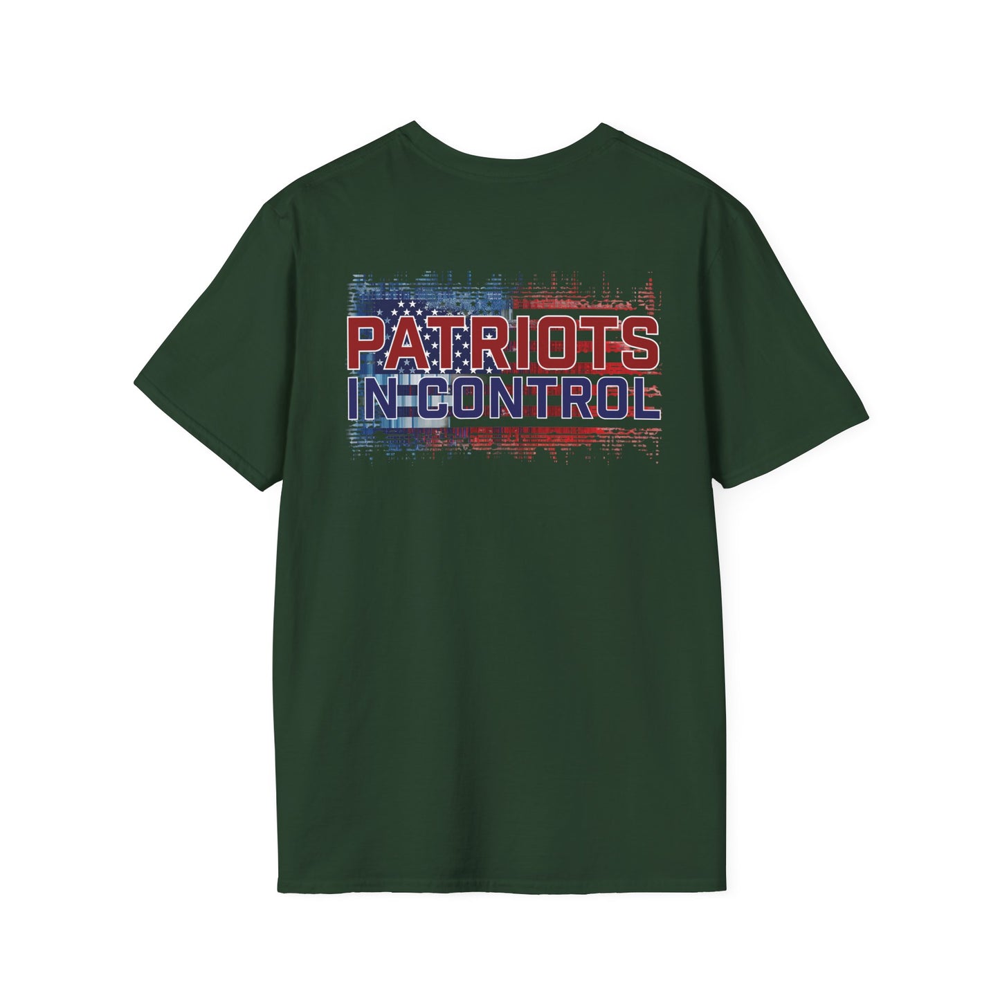 Patriots In Control, Patriotic Eagle Tee