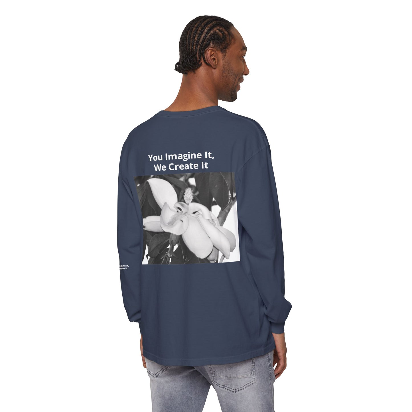 Customizable Sleeved Tee