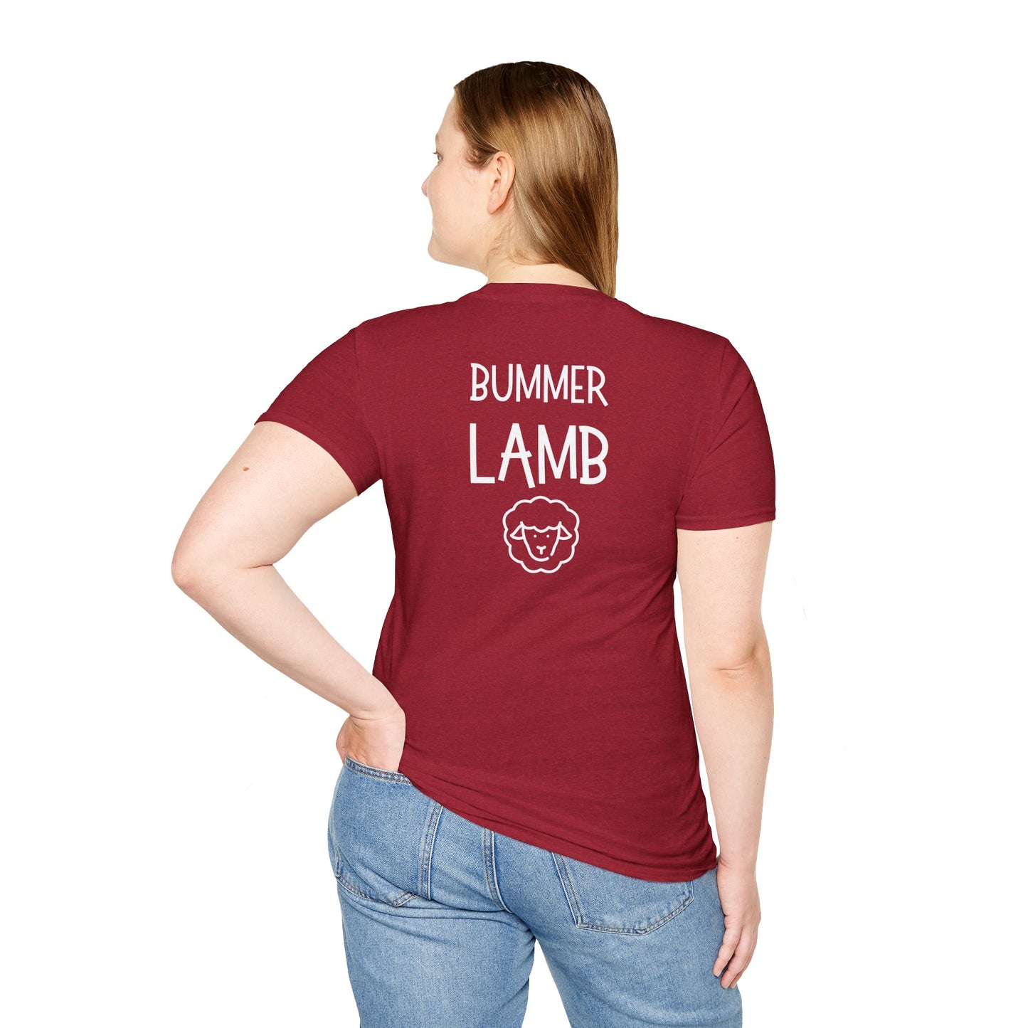 Bummer Lamb, Soft Tee