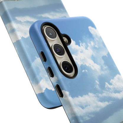 Fluffy Clouds, Wavy Days II