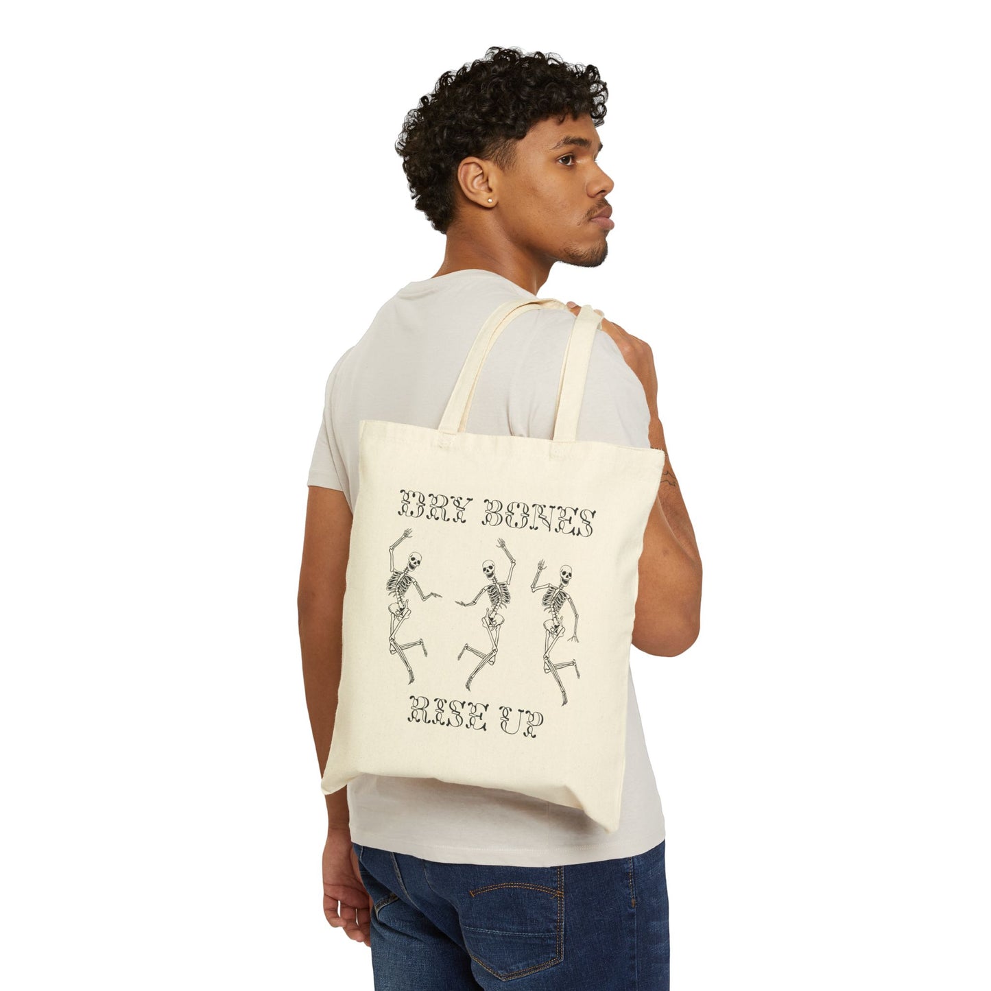 Dry Bones Rise Up | Tote Bag