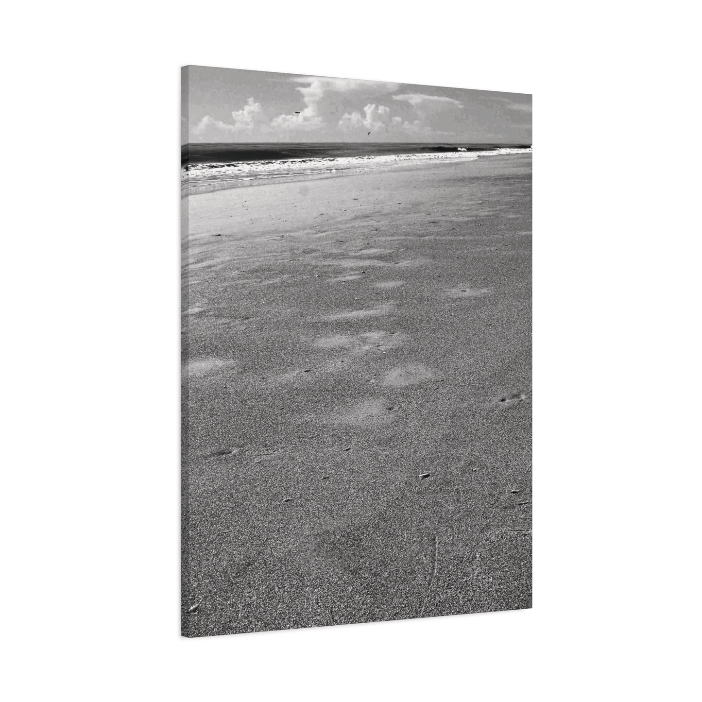 Footprints In The Sand | Canvas