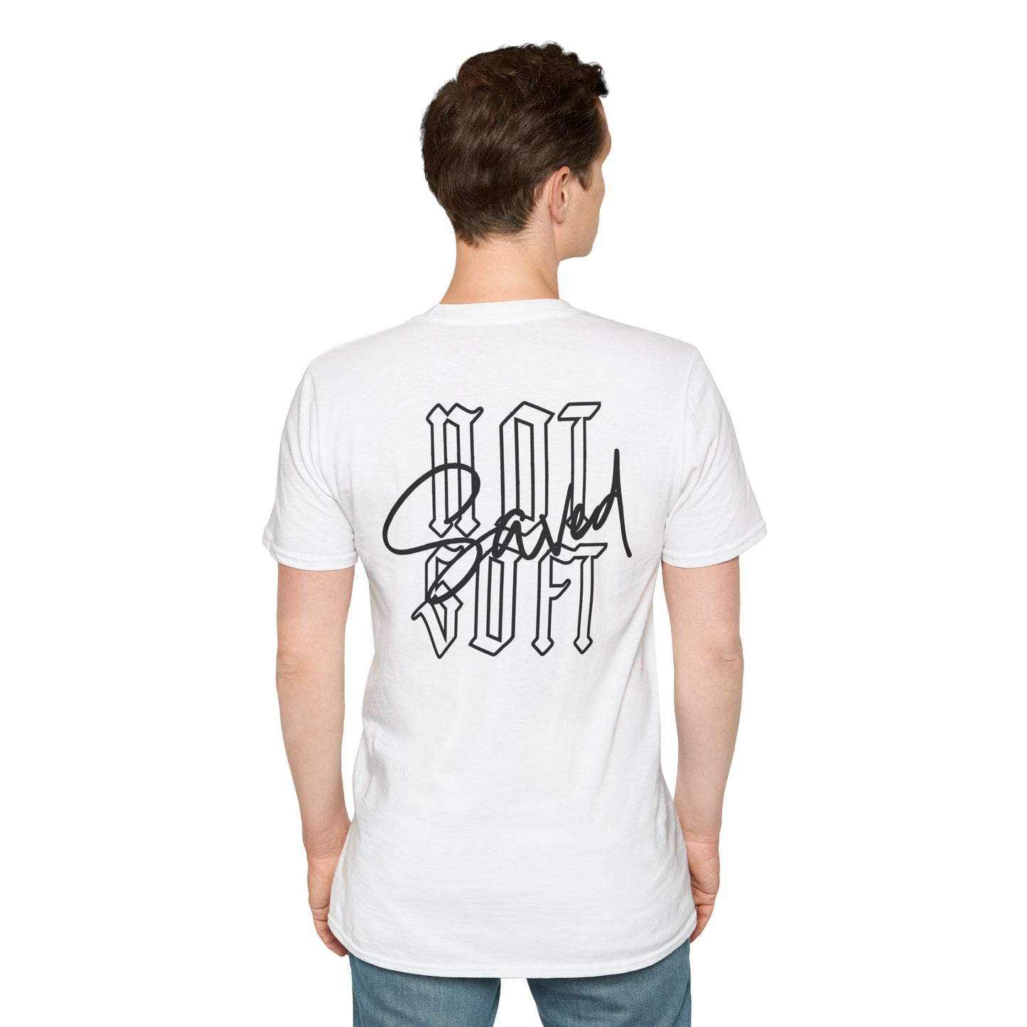 Saved Not Soft, Tee