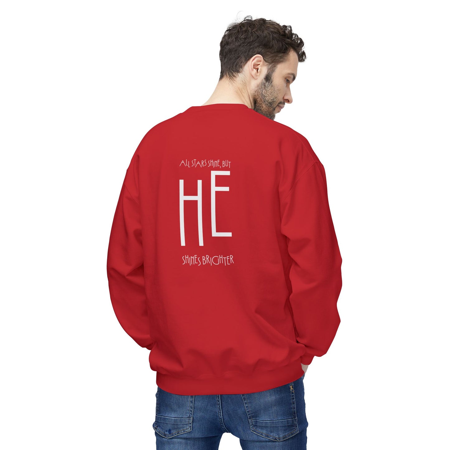 HE Shines Brighter, Sweatshirt
