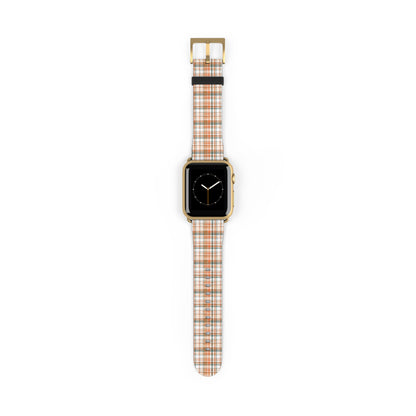 Hearthside Spice Plaid | Watch Band