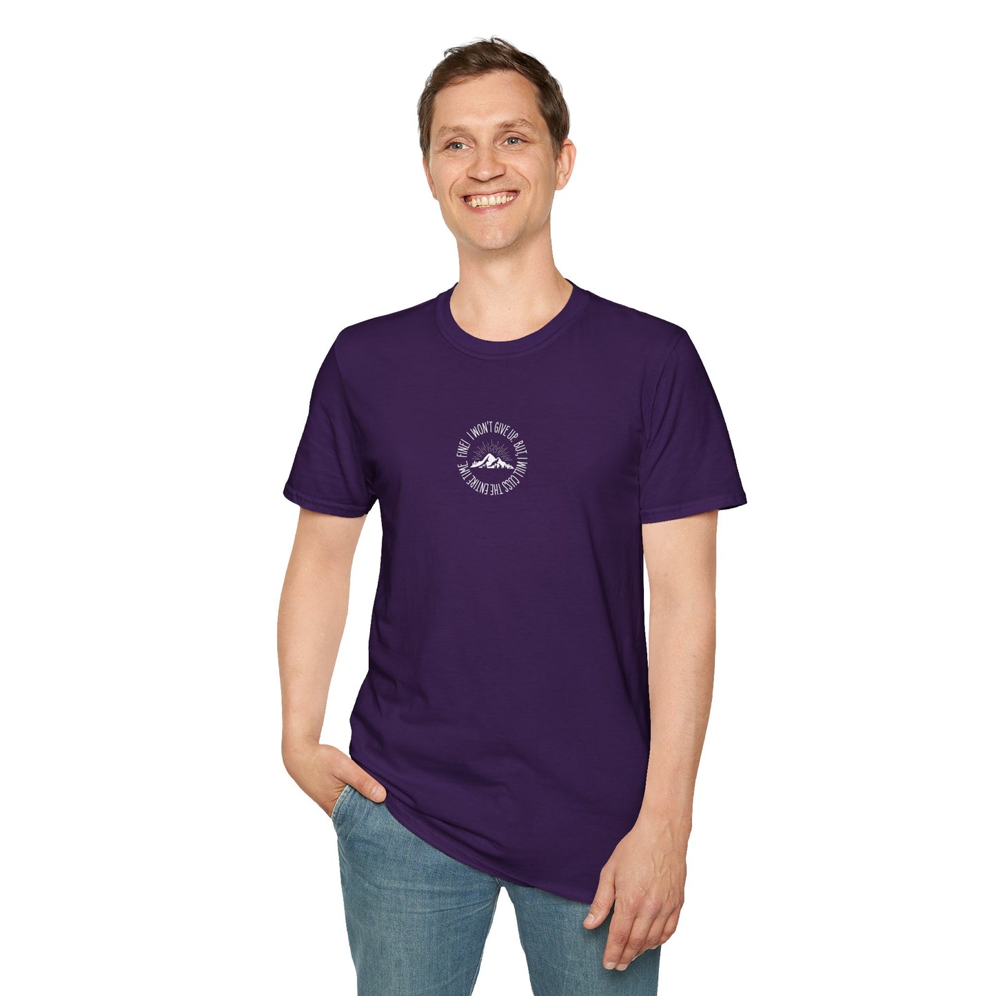 Won't Give Up, Soft Tee