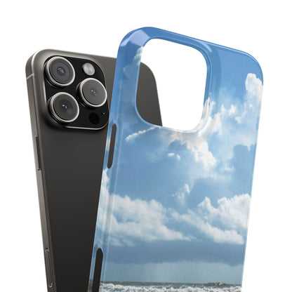 Ocean Waves | Slim iPhone Case