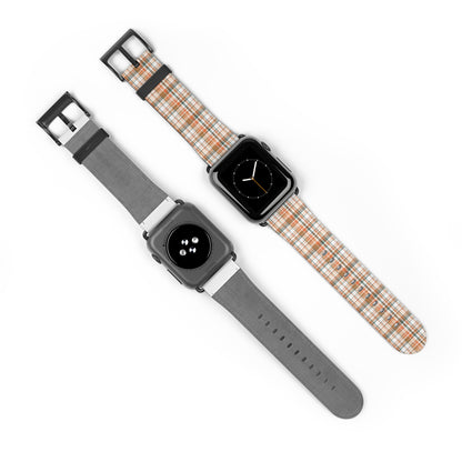 Hearthside Spice Plaid | Watch Band