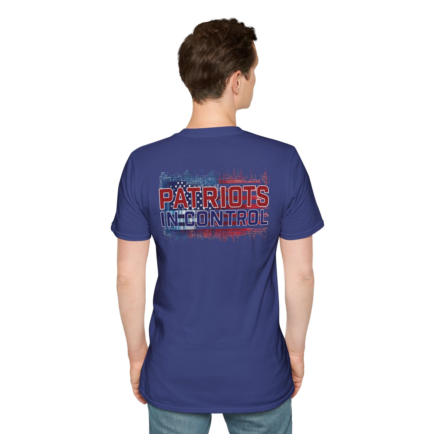 Patriots In Control, Patriotic Eagle Tee