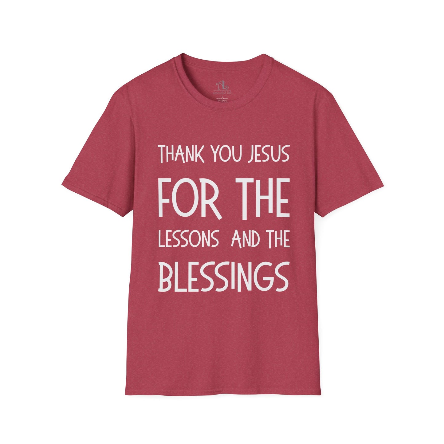 Thank You Jesus | Soft Tee