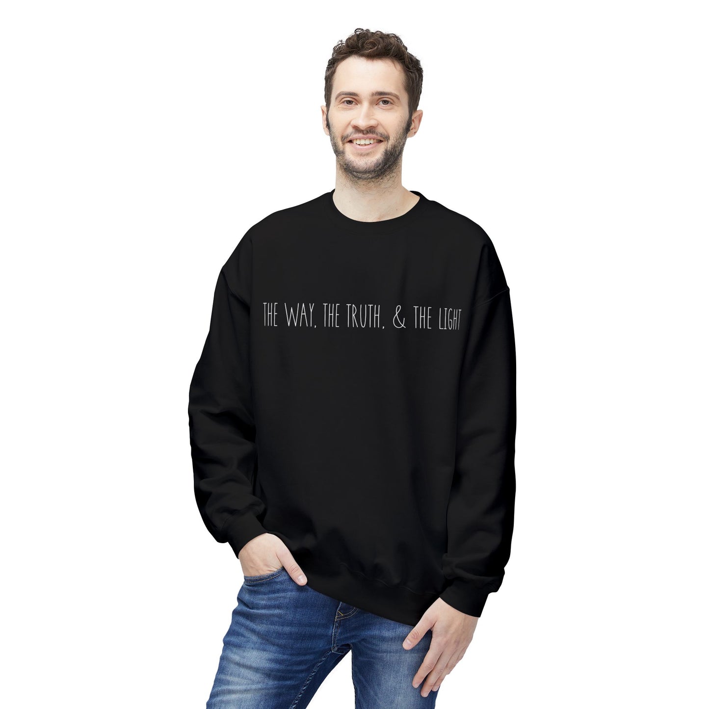 The Way, The Truth & The Light, Sweatshirt