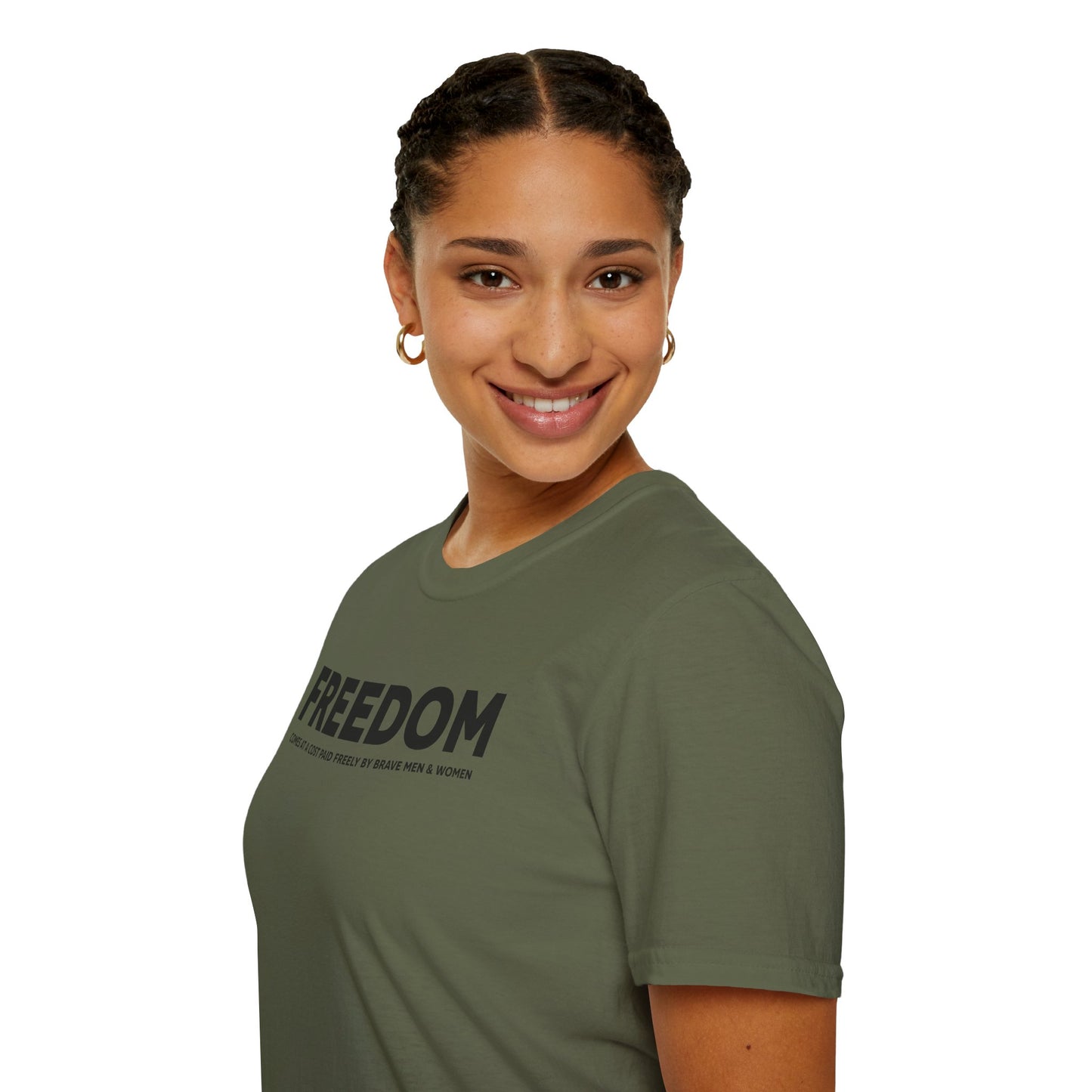 Freedom, Soft Tee
