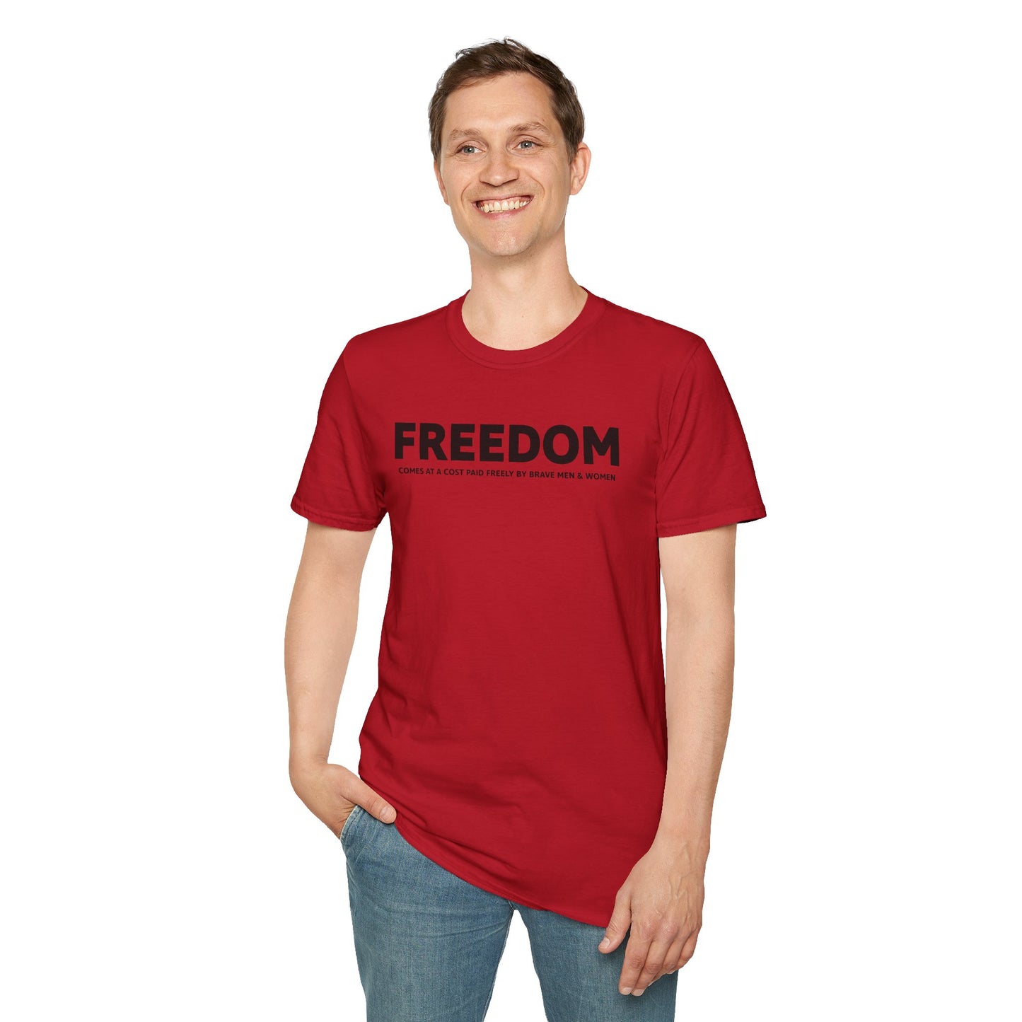 Freedom, Soft Tee