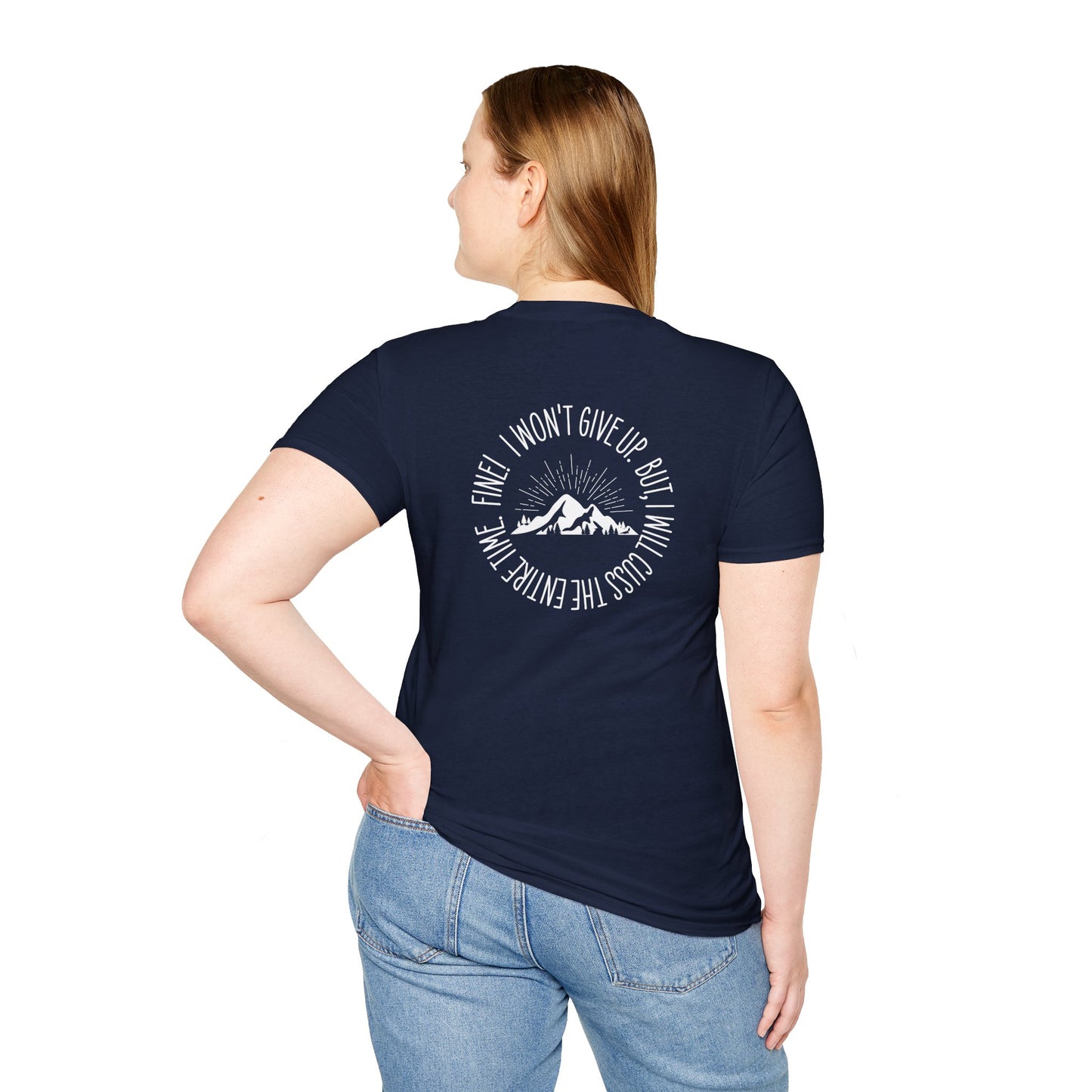 Won't Give Up, Soft Tee