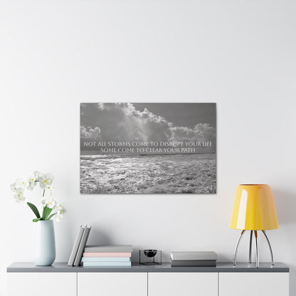 Not All Storms | Canvas