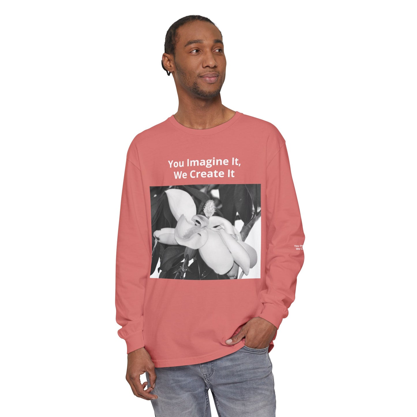 Customizable Sleeved Tee
