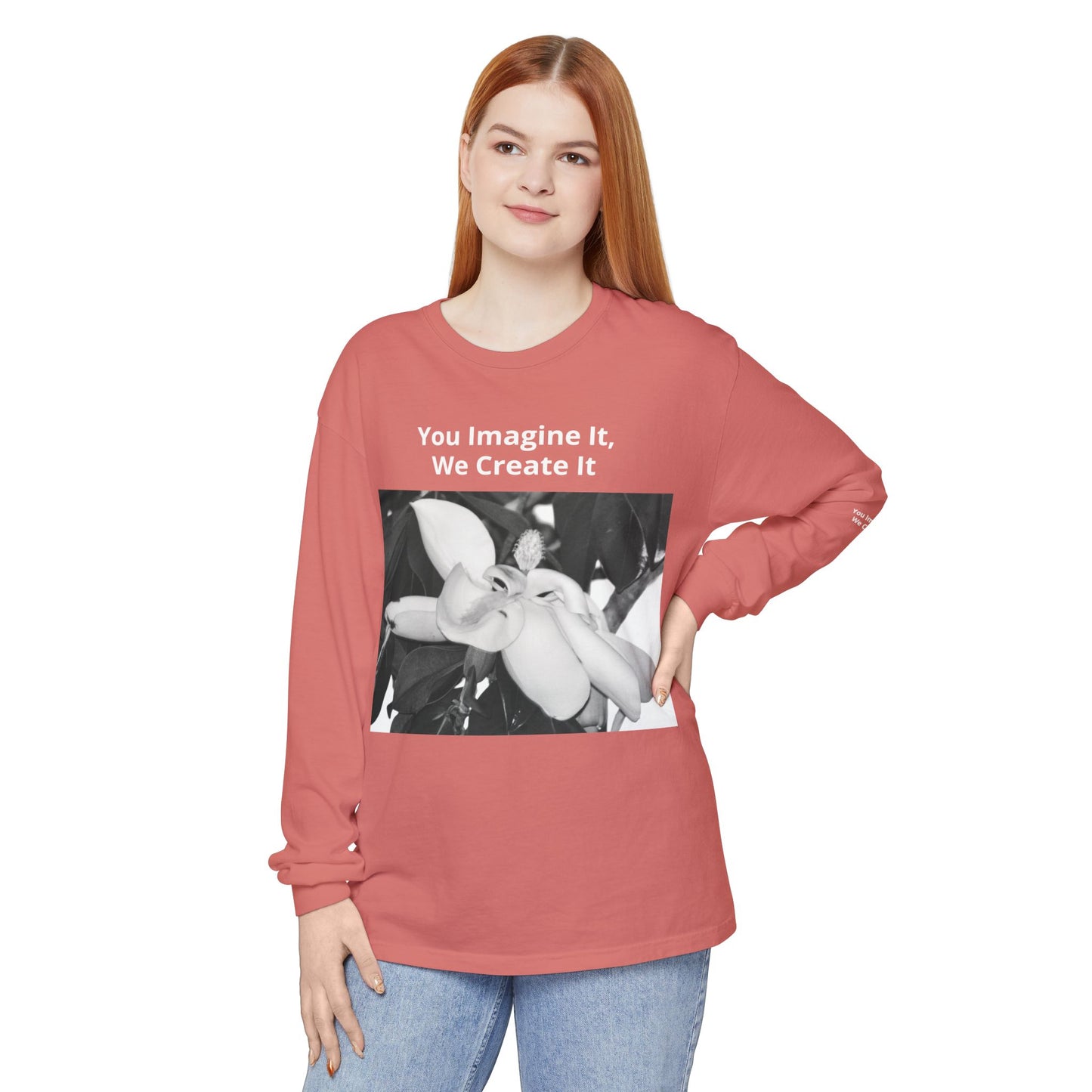 Customizable Sleeved Tee