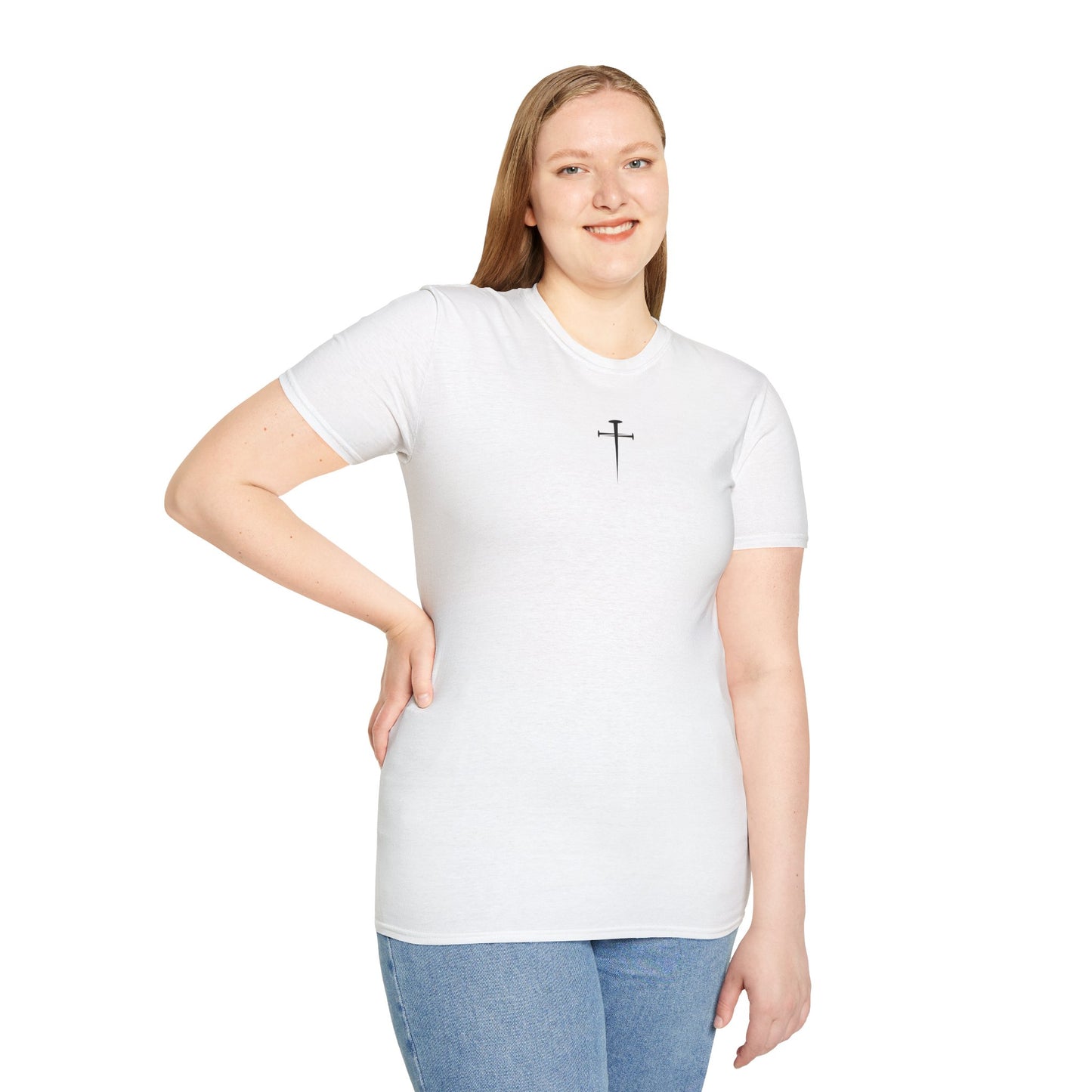 Saved Not Soft, Tee