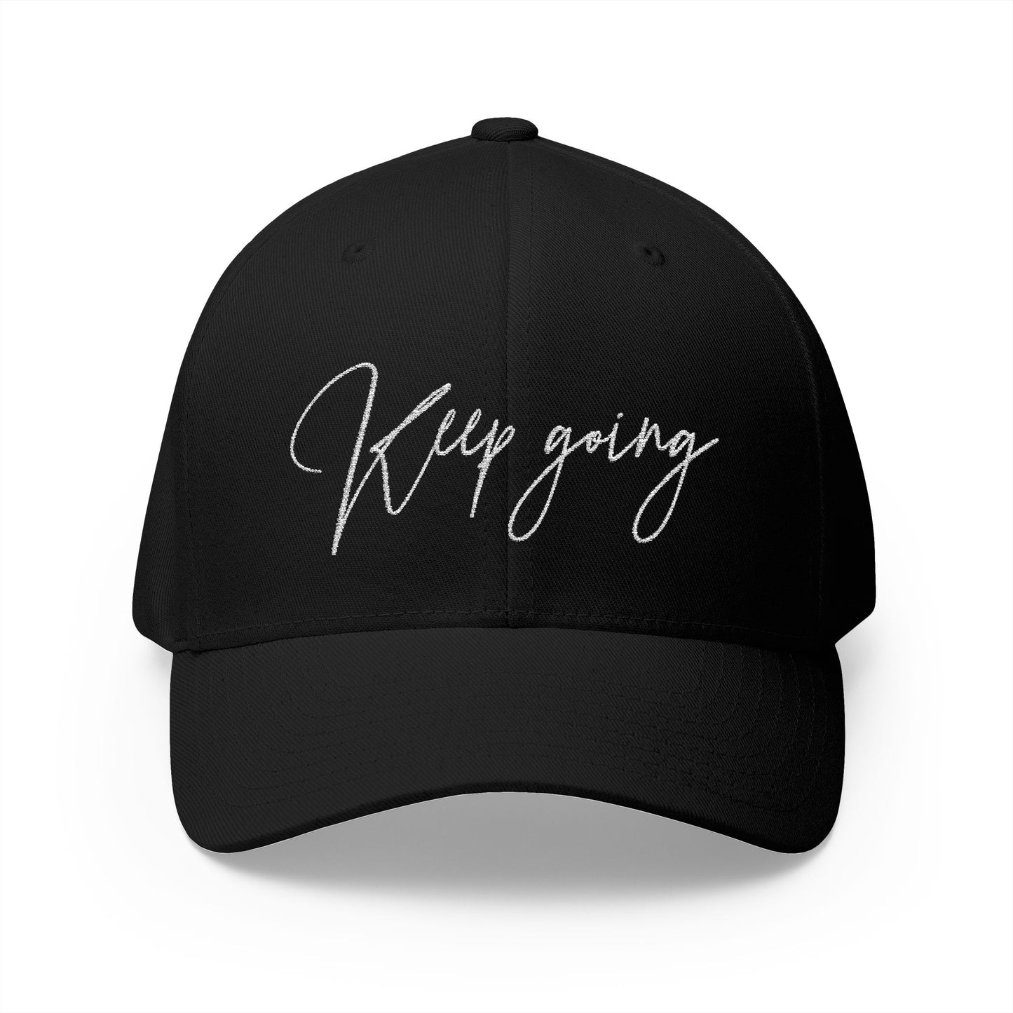 Keep Going | Closed Back, Fitted Hat
