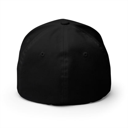 Keep Going | Closed Back, Fitted Hat