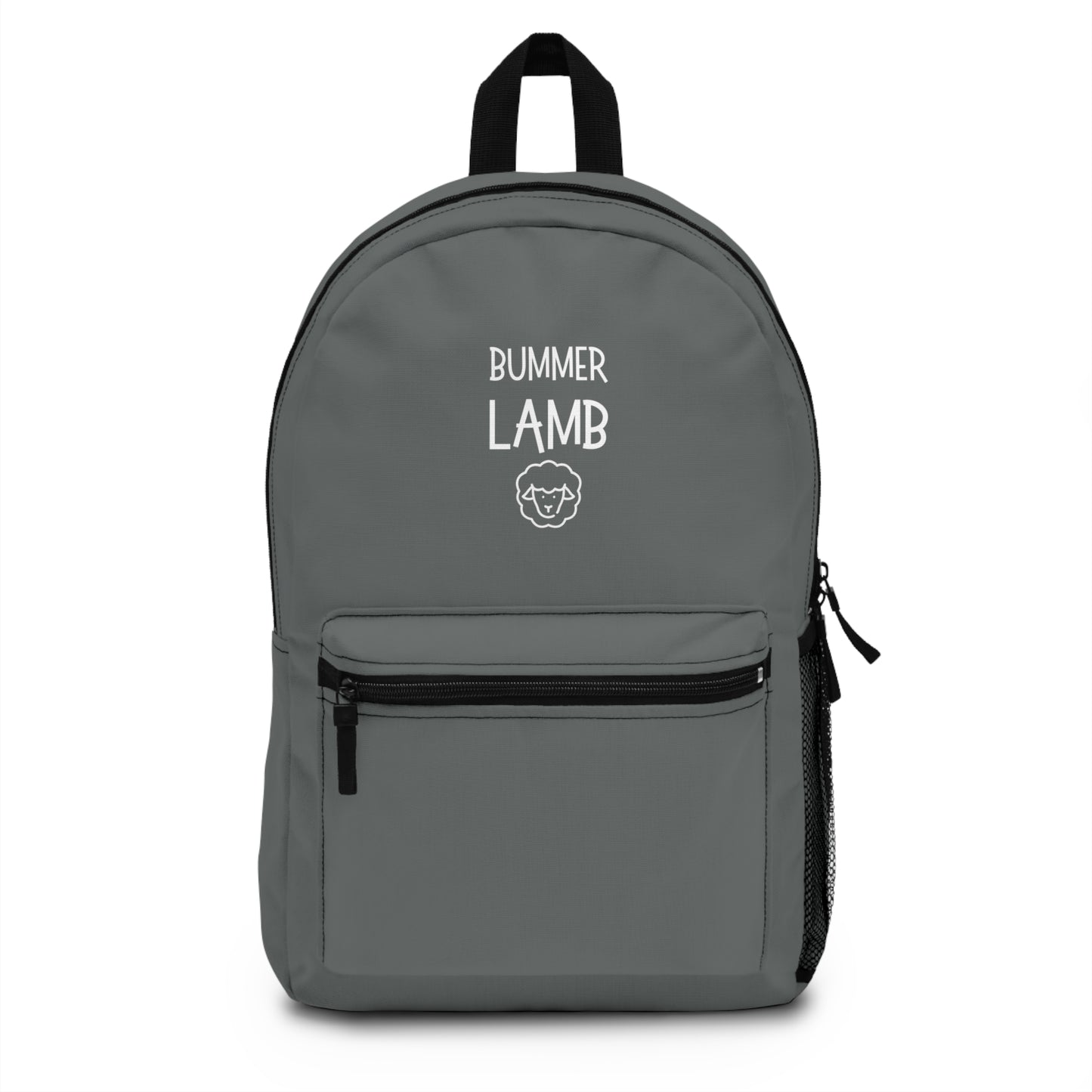Bummer Lamb | Gray Backpack