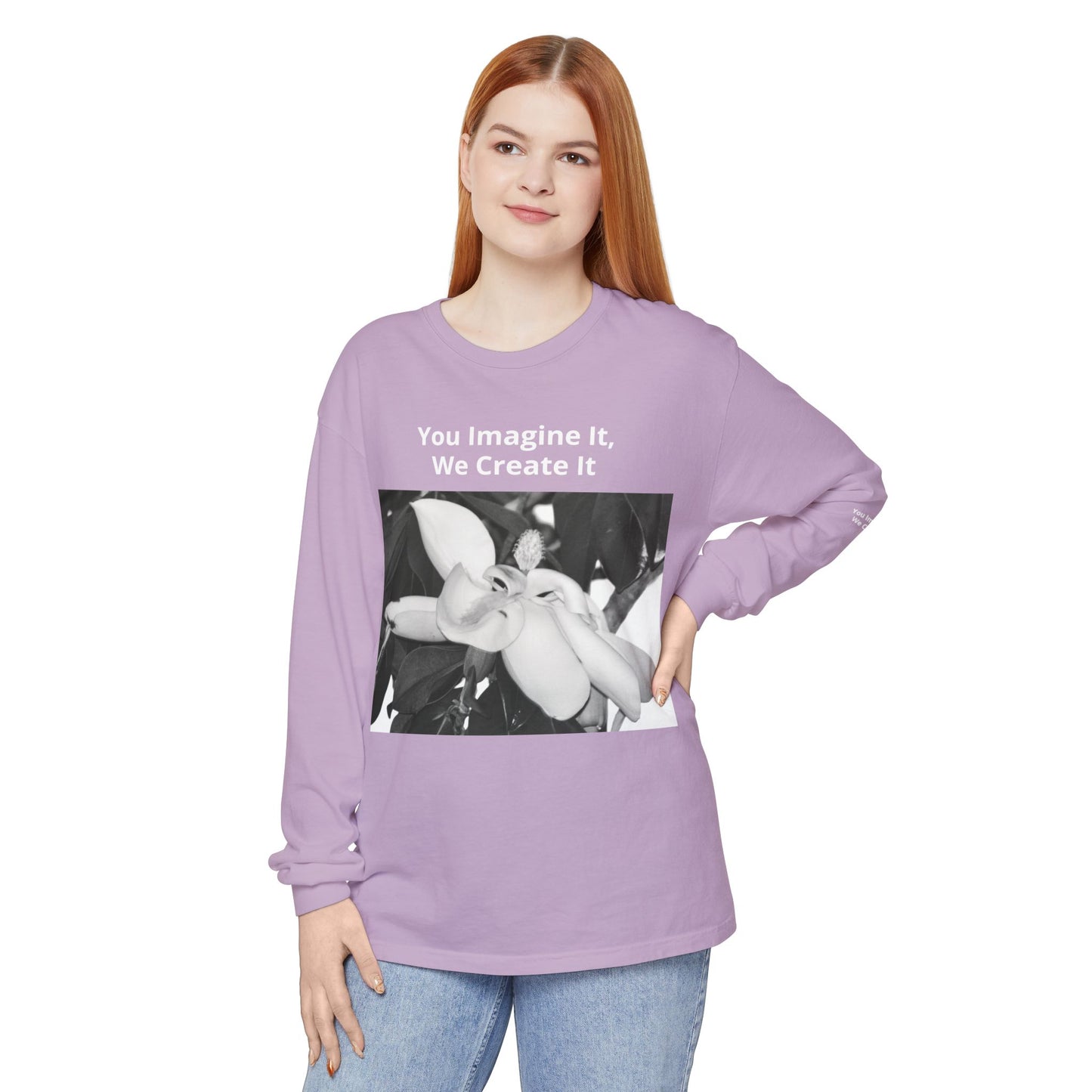 Customizable Sleeved Tee