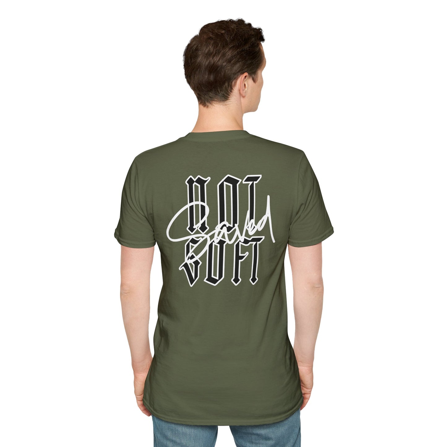 Saved Not Soft, Tee
