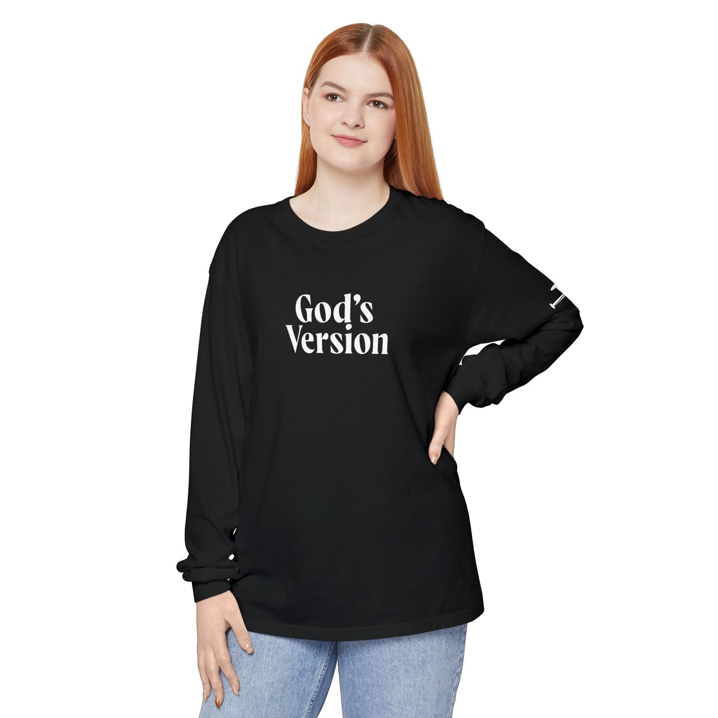 God's Version | Soft Sleeved Tee