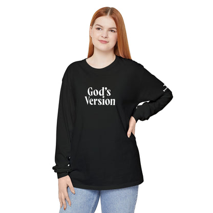 God's Version | Soft Sleeved Tee