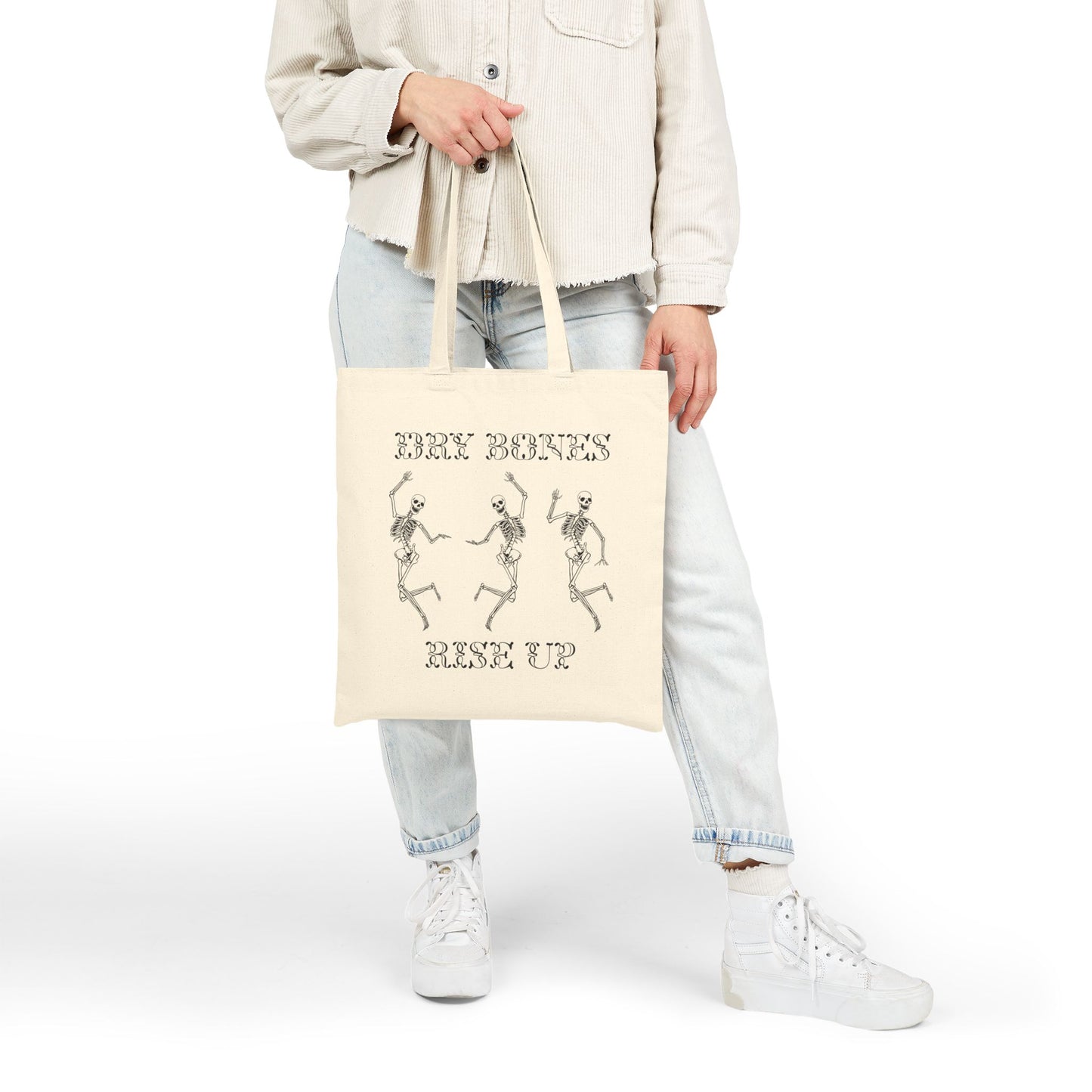 Dry Bones Rise Up | Tote Bag