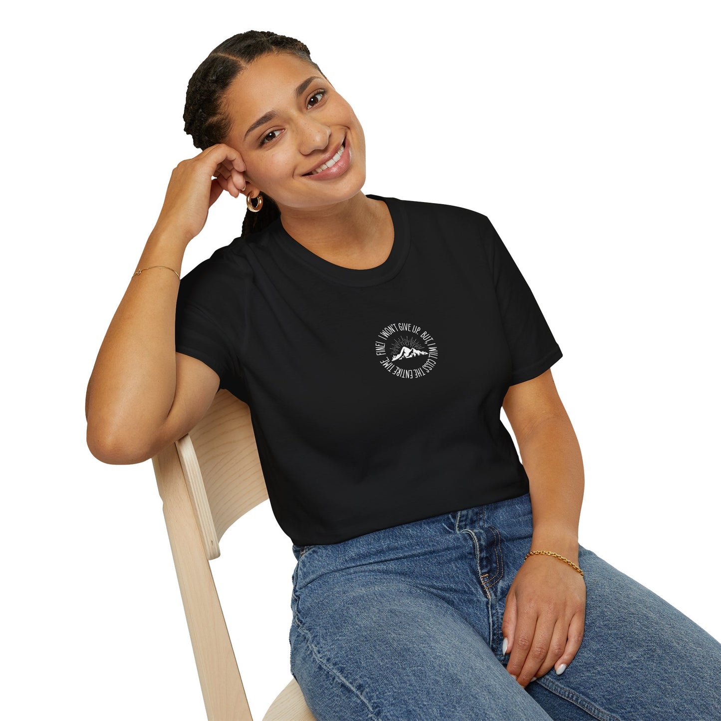 Won't Give Up, Soft Tee