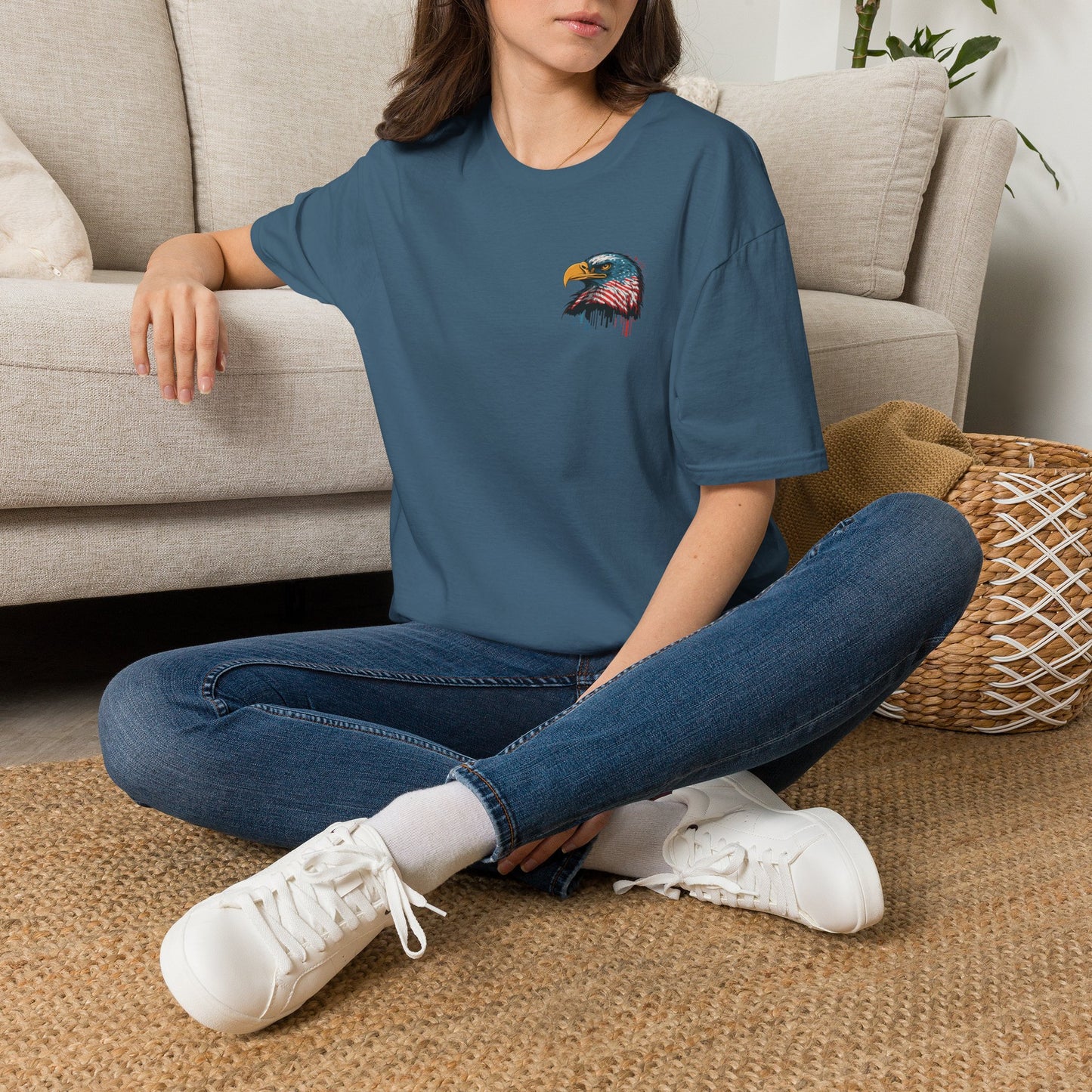 Patriots In Control, Patriotic Eagle Tee