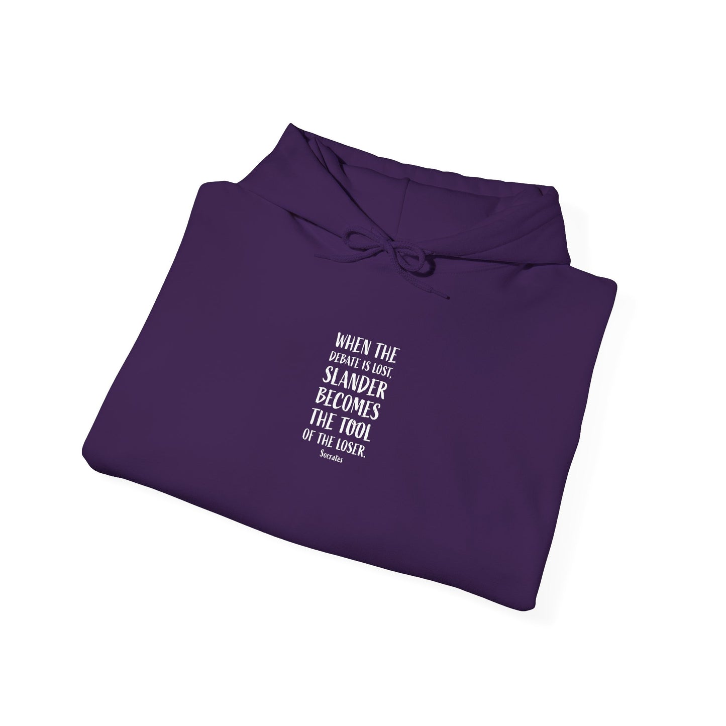 Quote Socrates, Hoodie