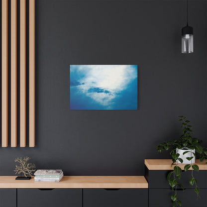 The Seas Above | Canvas