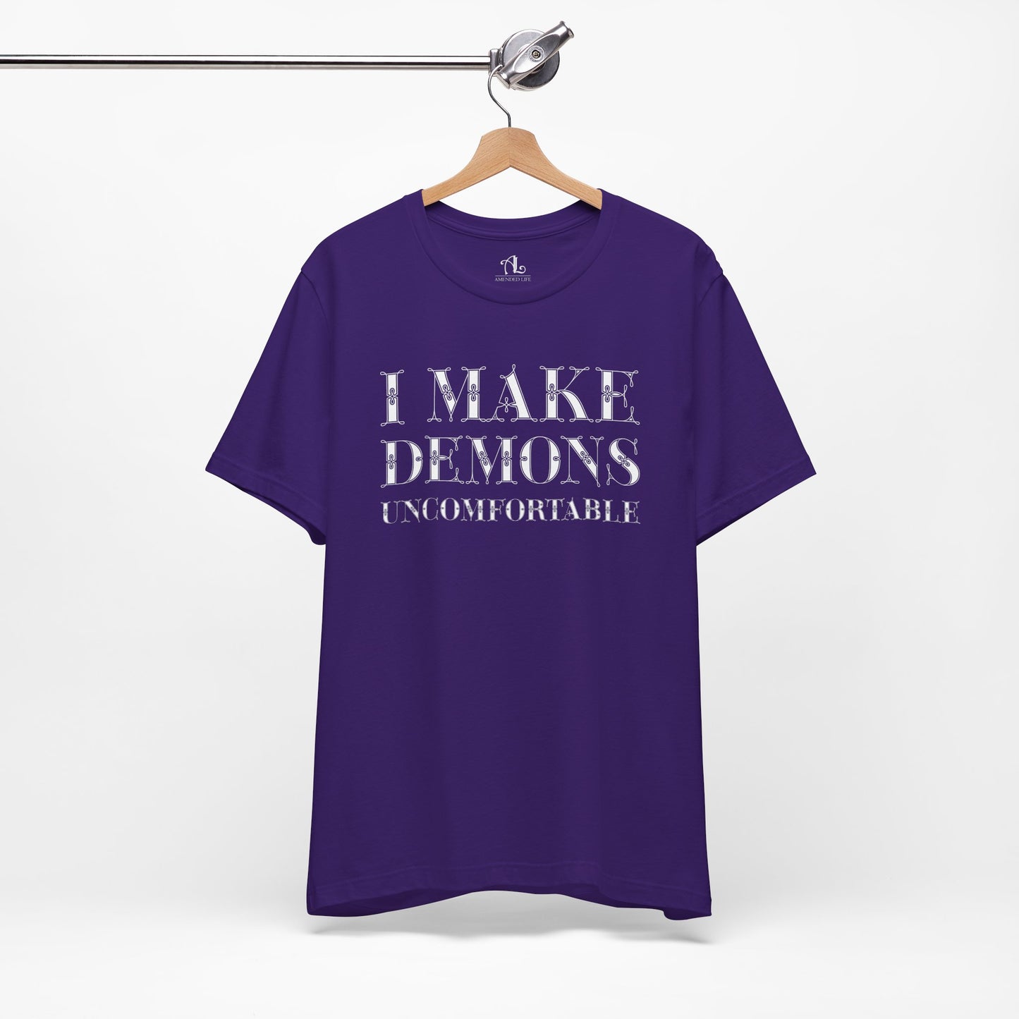 I Make Demons Uncomfortable, Soft Tee