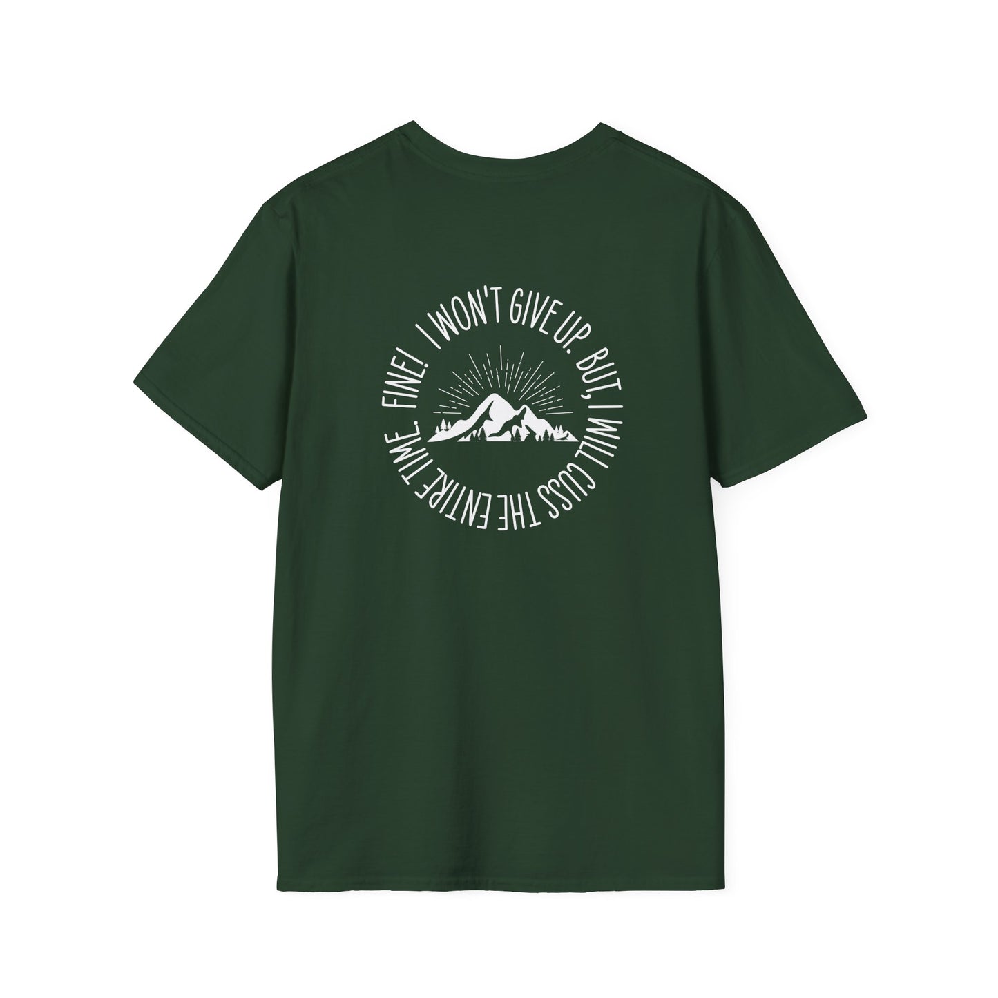 Won't Give Up, Soft Tee