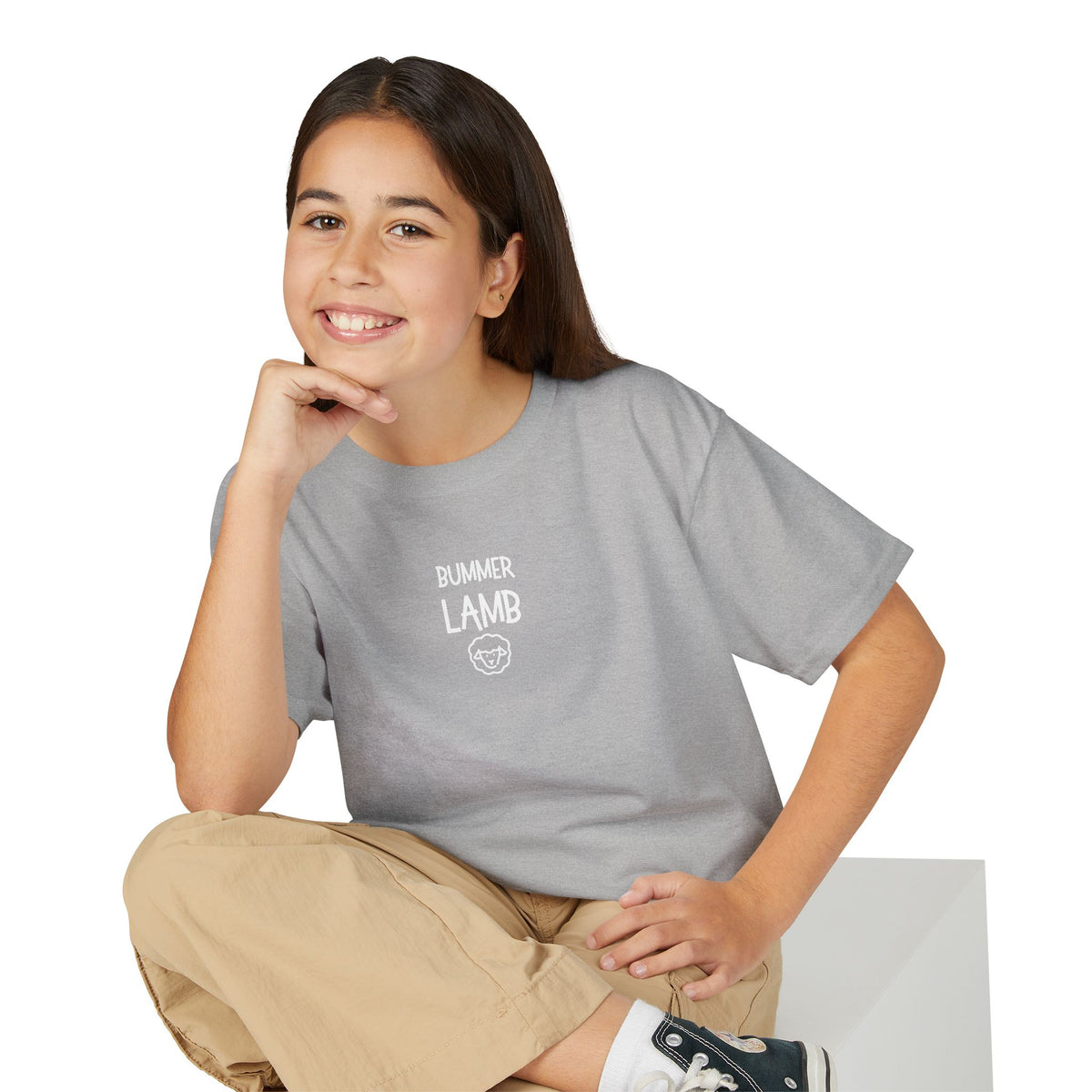 Bummer Lamb,  Youth Tee