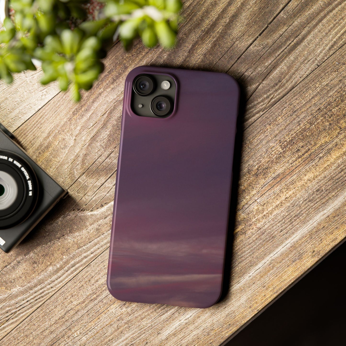 Suburban Sunsets | Slim iPhone Case