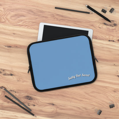 Salty But Sweet | Light Blue Protective Case for Laptops and Tablets