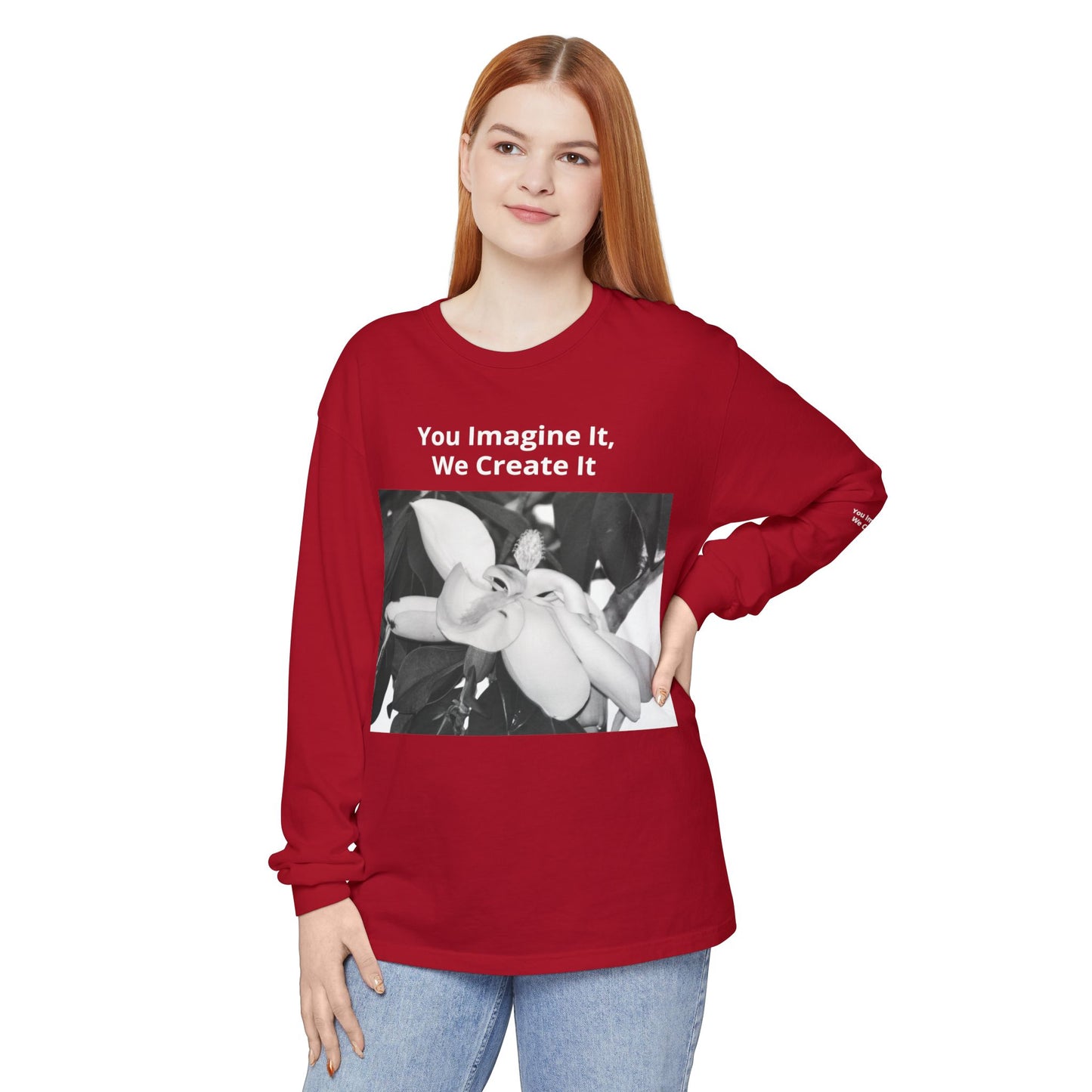 Customizable Sleeved Tee