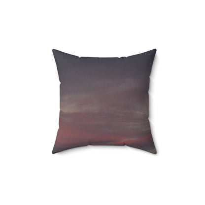 Watercolor Skies | Pillow with Removable Cover