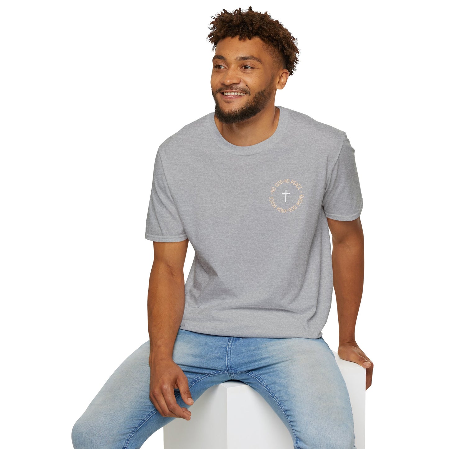 No God No Peace Know God Know Peace, Soft Tee