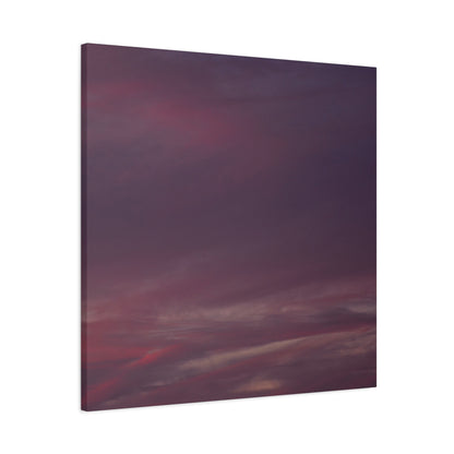 Suburban Night Skies | Canvas