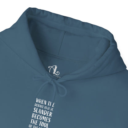 Quote Socrates  | Cozy Hoodie