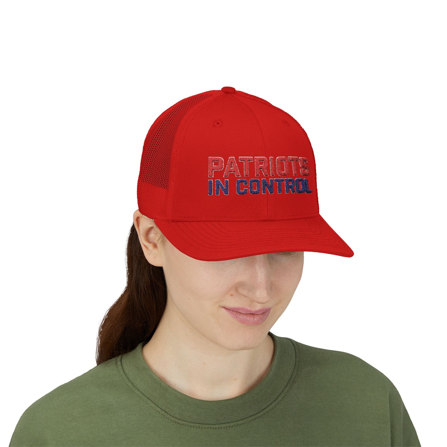Patriots In Control, Trucker Hat
