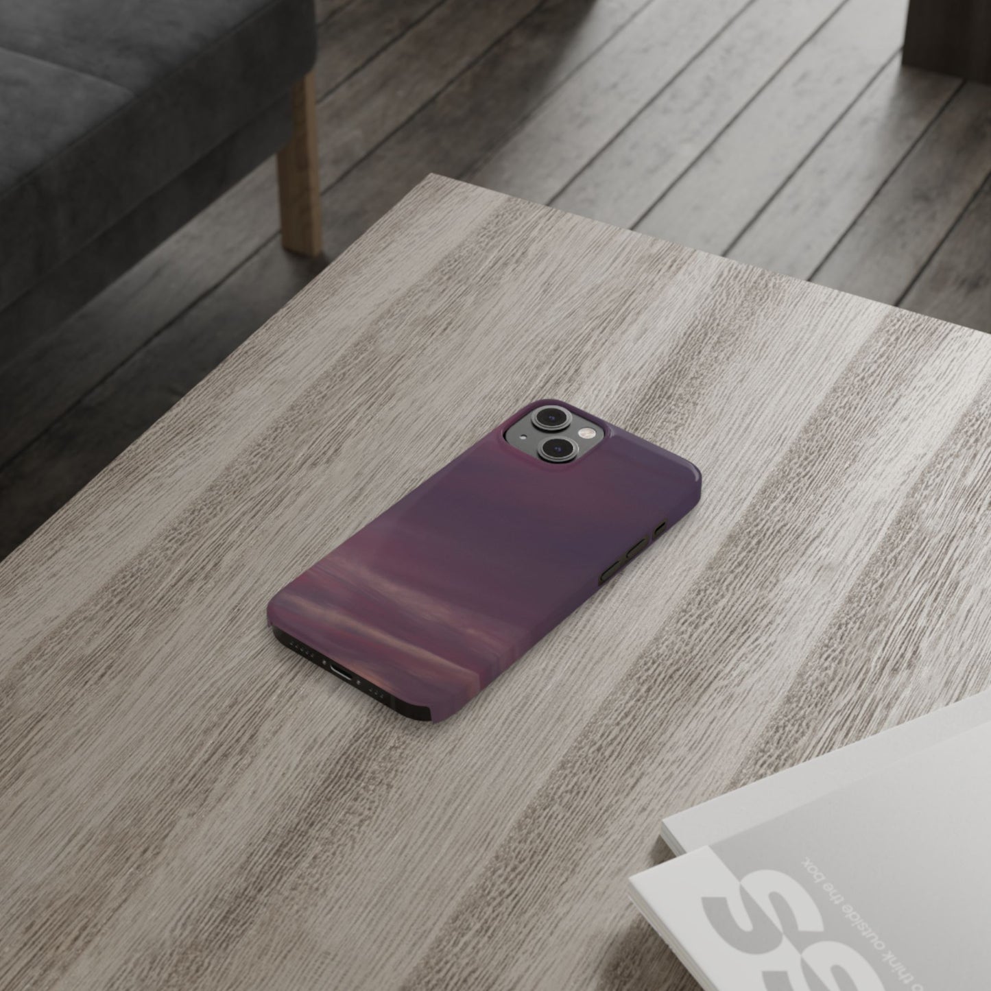 Suburban Sunsets | Slim iPhone Case