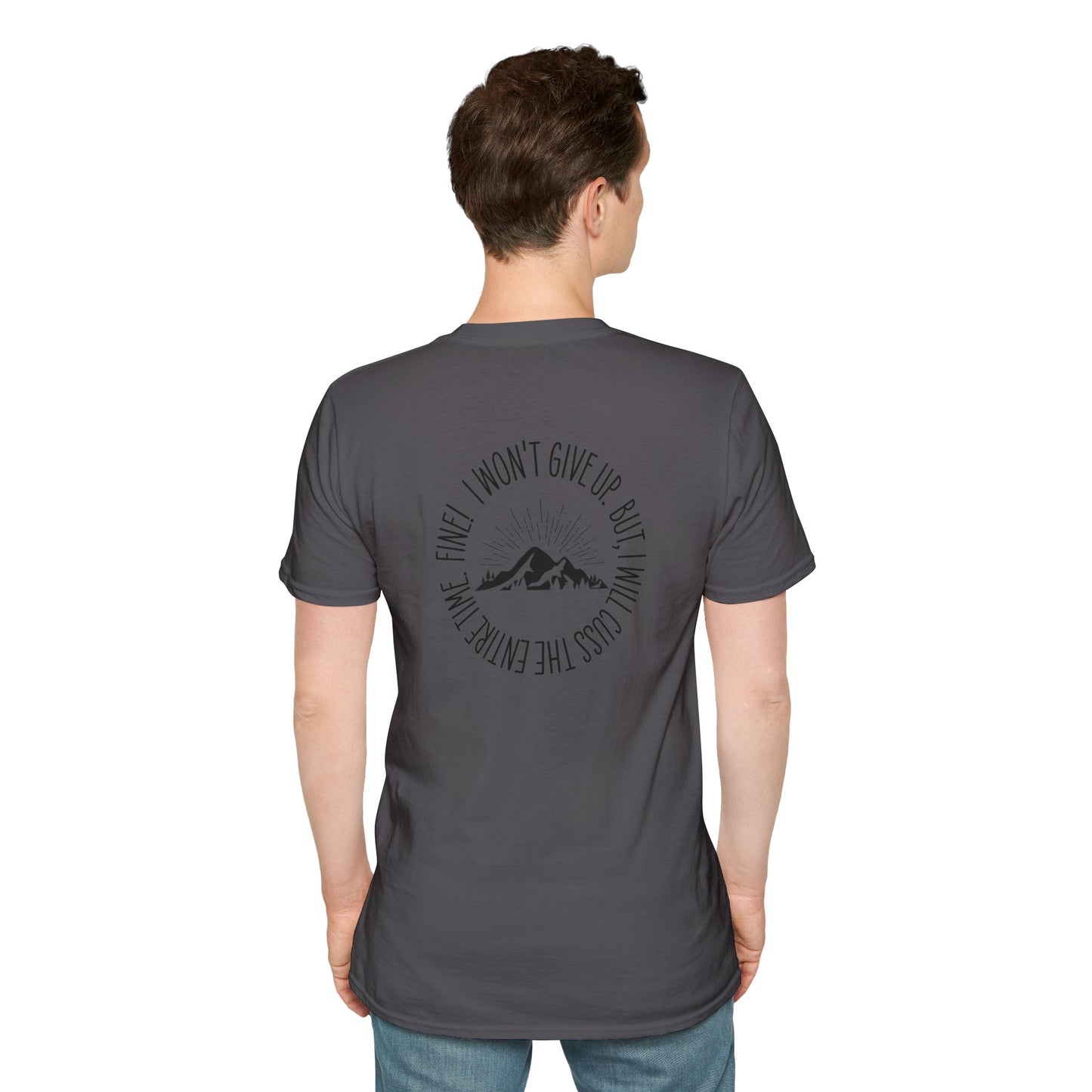 Won't Give Up, Soft Tee