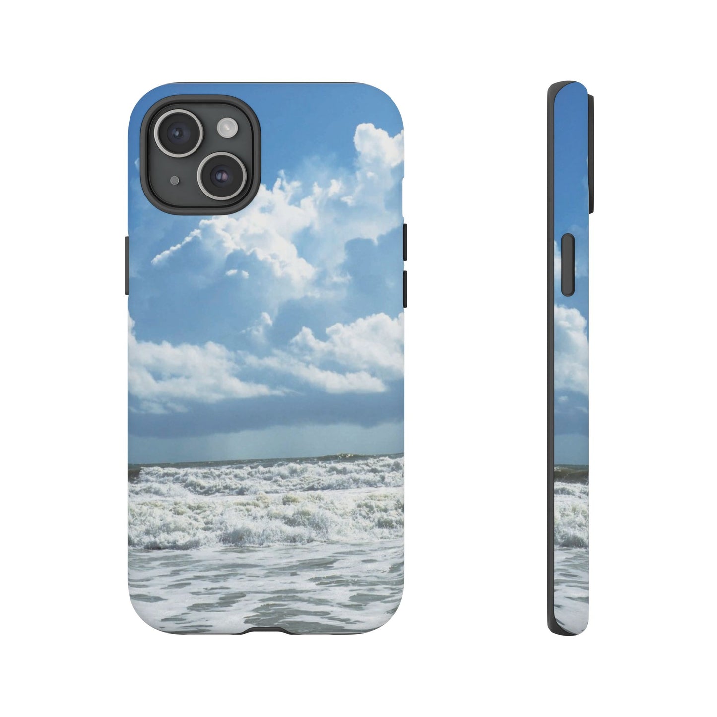 Fluffy Clouds, Wavy Days II