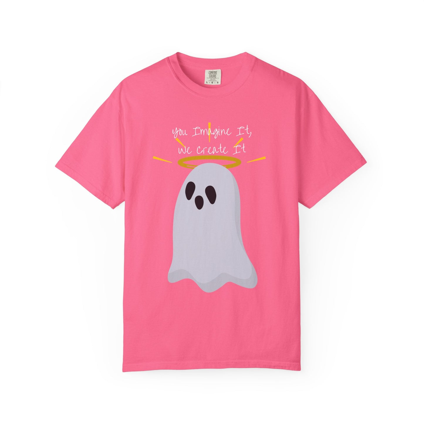 Customizable Tee, You Imagine It, We Create It
