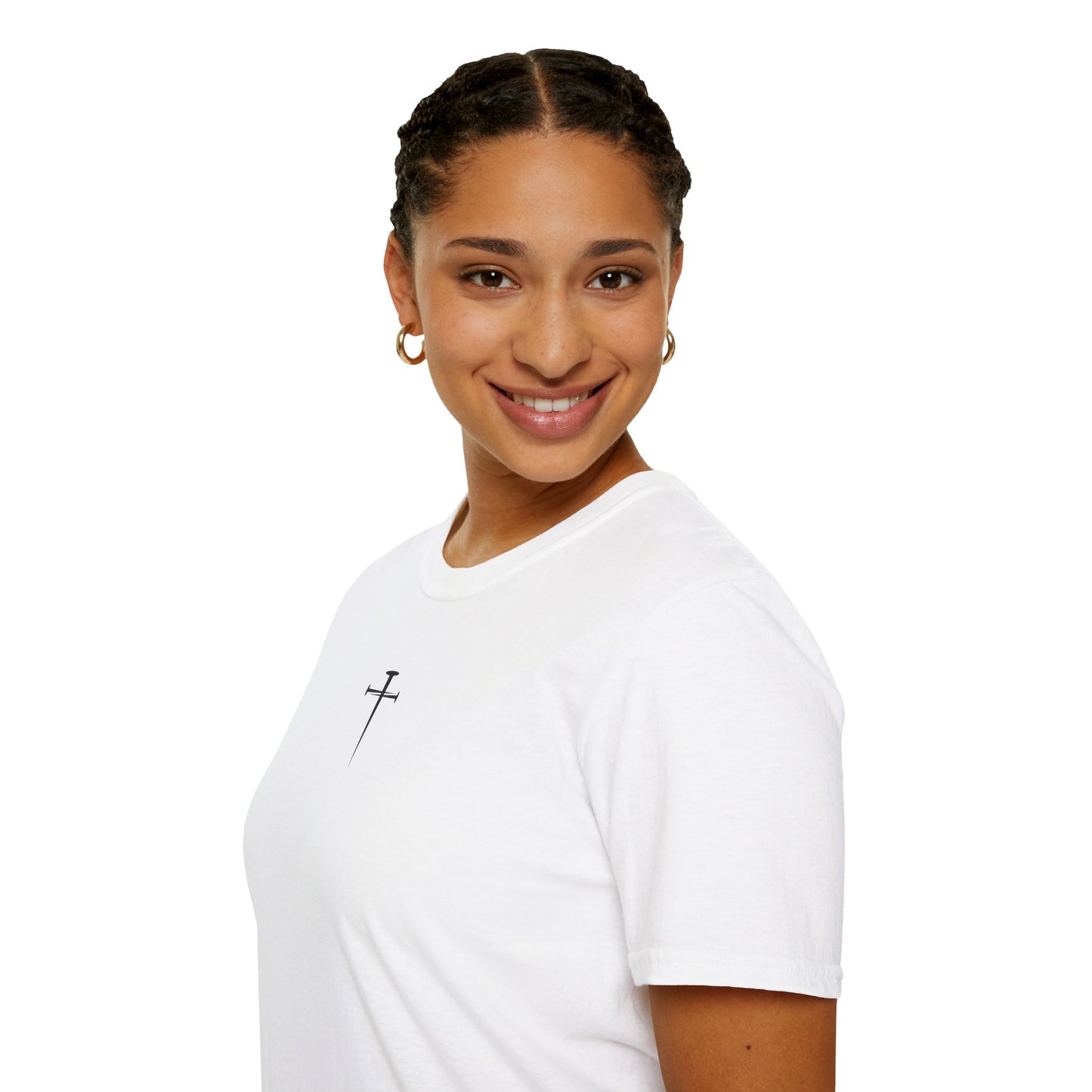Saved Not Soft, Tee